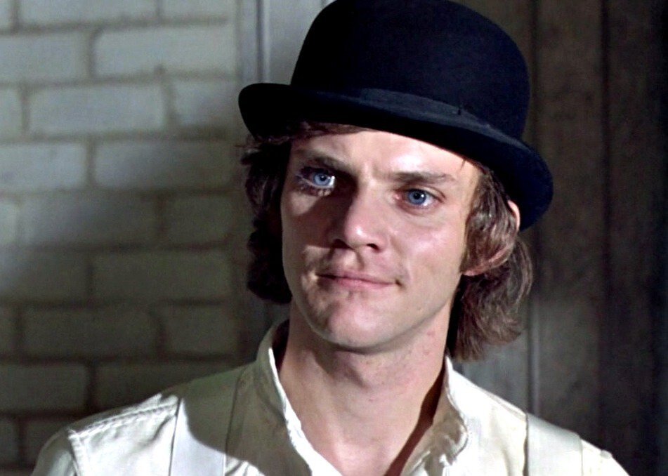 Кадр из фильма "Заводной апельсин" (1971 год)