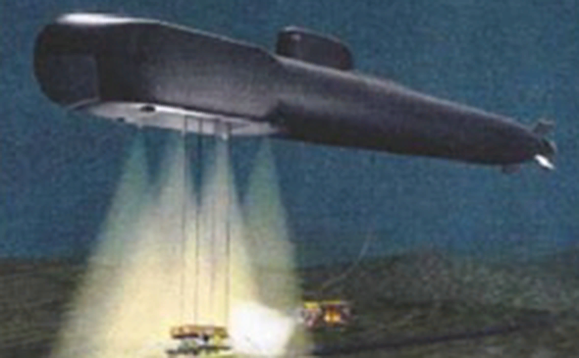 Глубоководная станция "Лошарик"