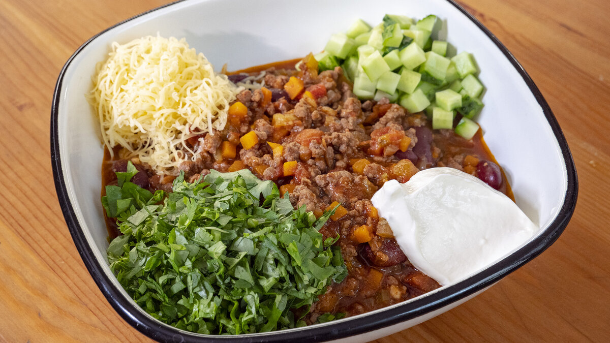 Чили кон карне