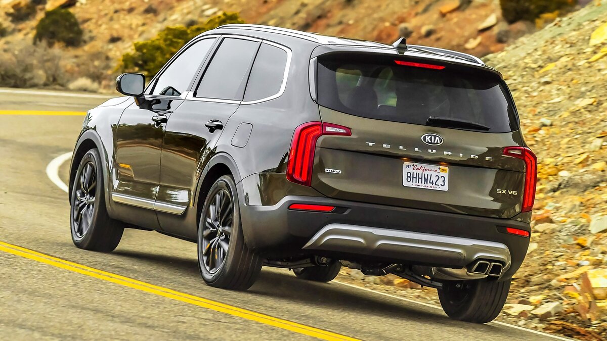 Kia внедорожник 2020 Telluride