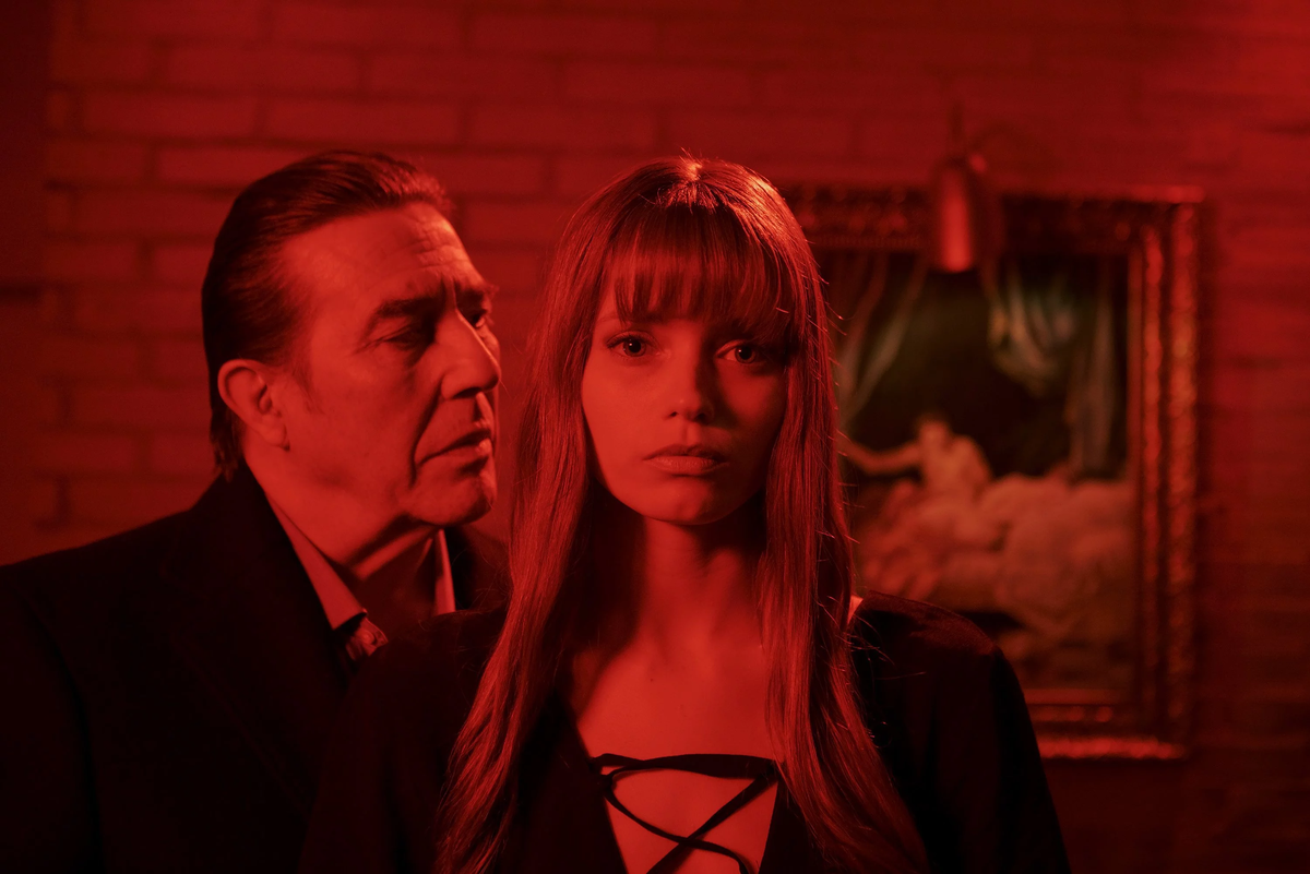 Кадр из фильма "Медовый месяц"