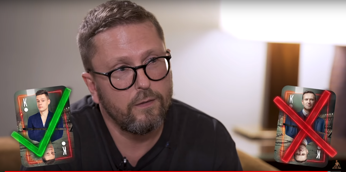 А это кадр с того самого интервью. Канал Ксюши. Ютуб.