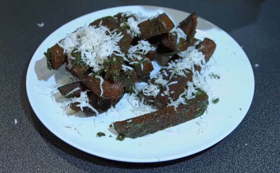 гренки с чесноком и сыром