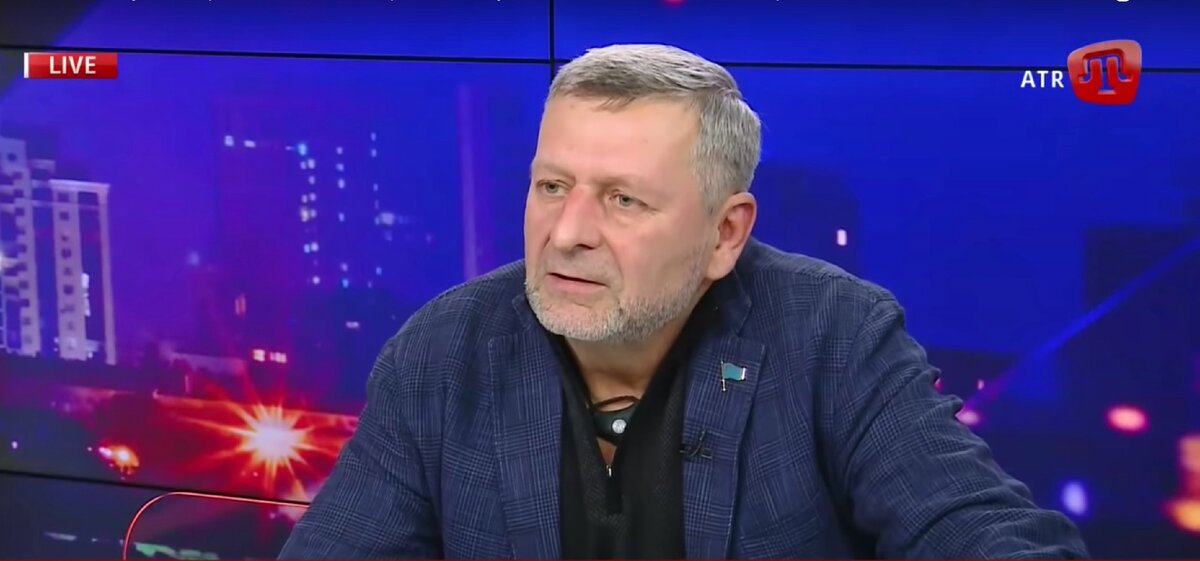 Ахтем Чийгоз в эфире телеканала ATR