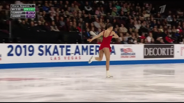 Неудачный лутц Константиновой