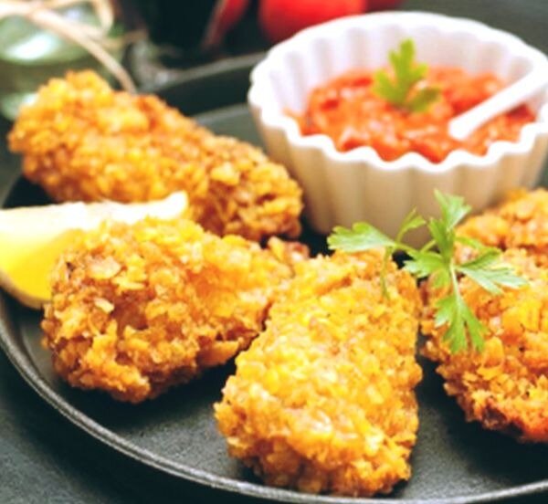 Куриные крылышки