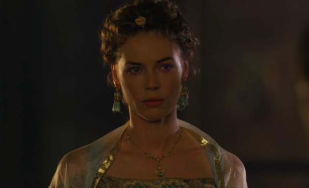 Кадр из фильма "Гладиатор". Луцилла