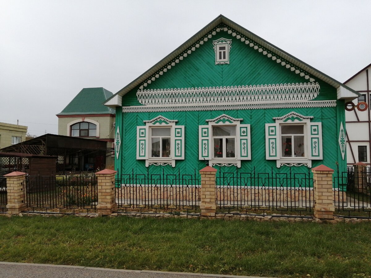 Татарский музей в Оренбурге Национальная деревня