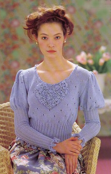 Источник - журнал Keito Dama