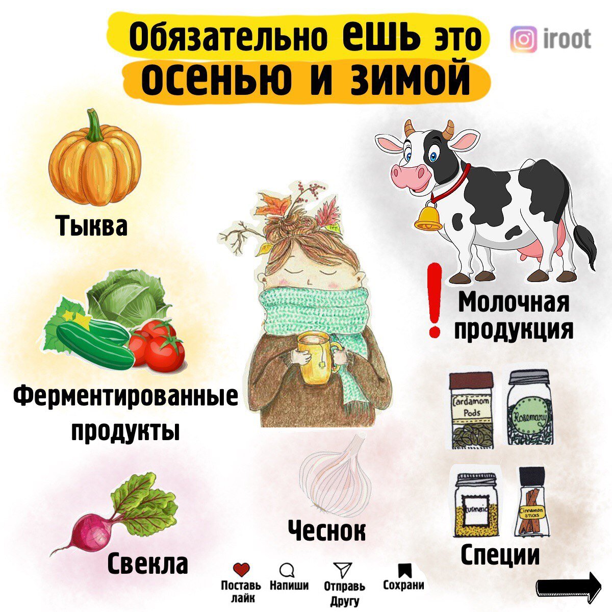 Изображение из личного аккаунта Instagram @iroot