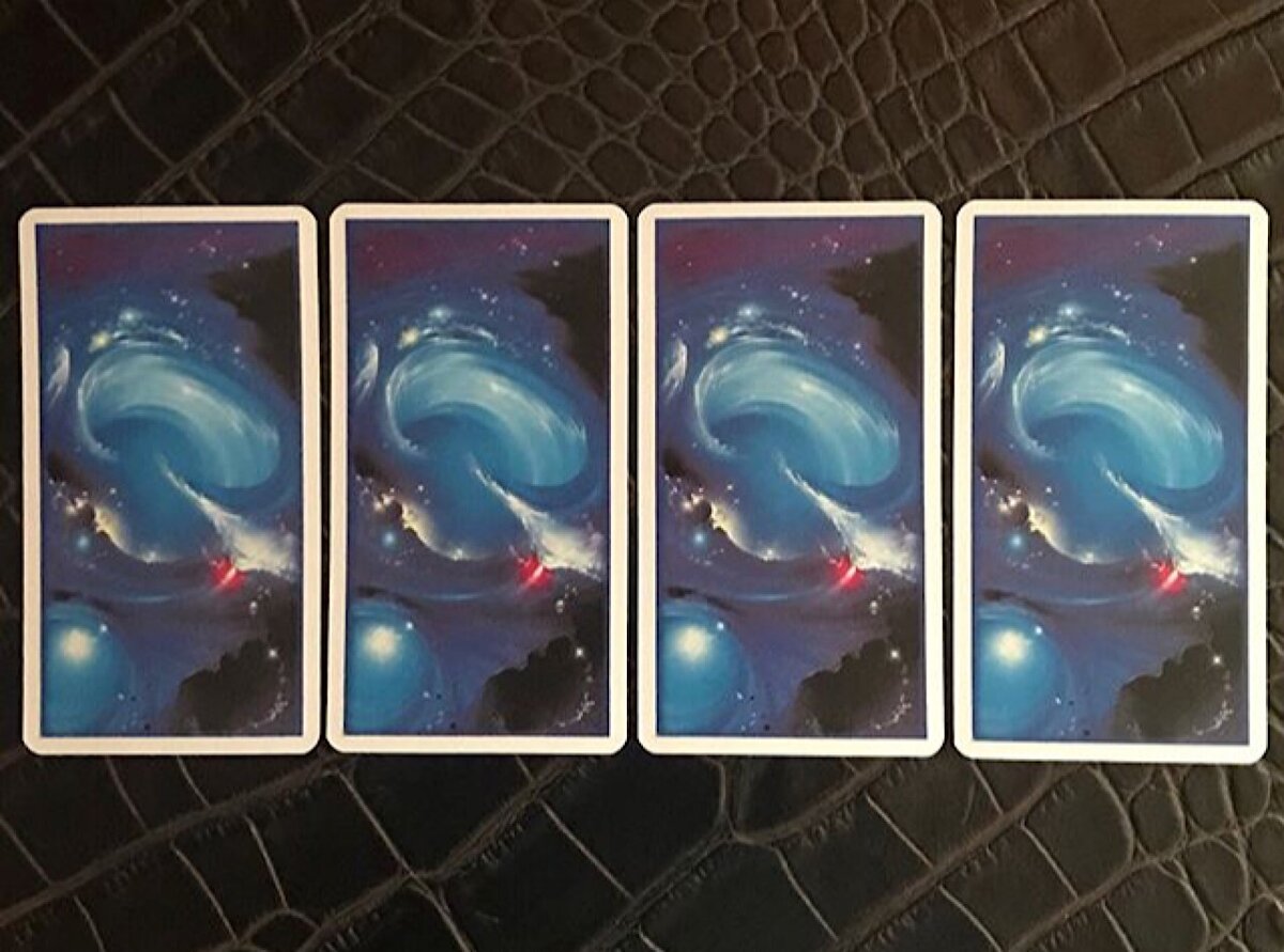 Какая? - 1, 2, 3, 4