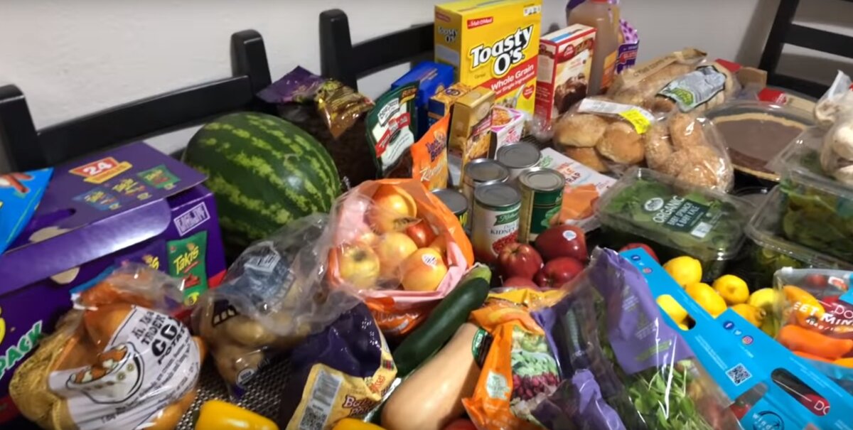 Вот столько еды Вы можете получить.