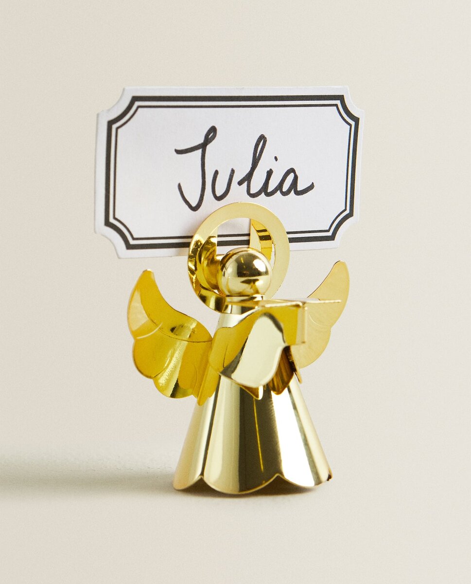 УКАЗАТЕЛЬ МЕСТА ЗА СТОЛОМ «АНГЕЛ» (НАБОР ИЗ 4 ШТ.)1 999 РУБ.