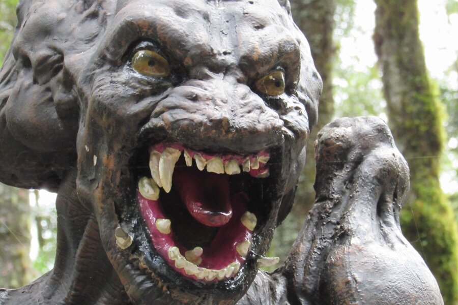 Уродливый хищник. Фото: pxhere.com