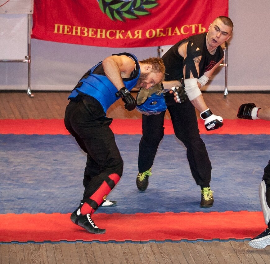 Турнир по засечному бою в Пензе, декабрь 2019