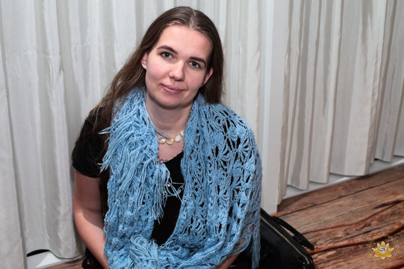 Фото из моего личного архива. 2019 г. Большаково. На фото Жанна Радова.