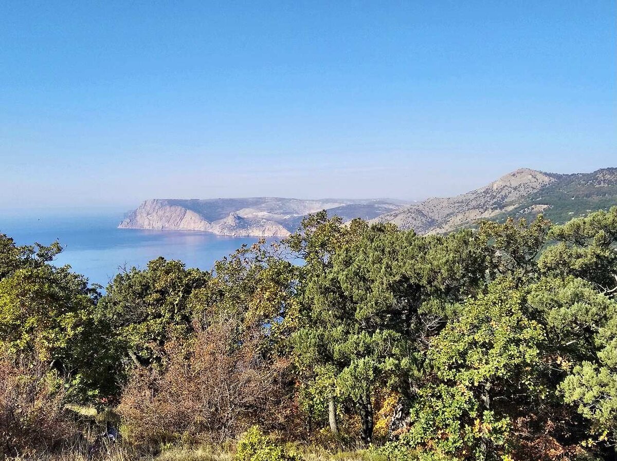 Кадр из экскурсии, хребет Спящая красавица