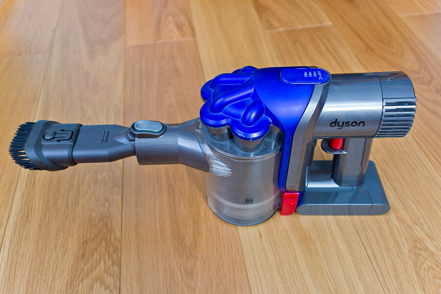 Пылесос Dyson DC35. (Источник: фото автора)
