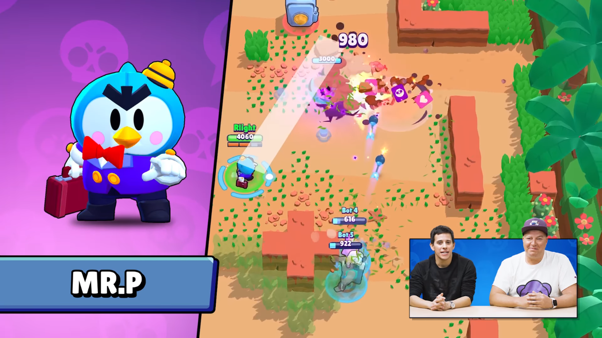 Кадр из Brawl Talk