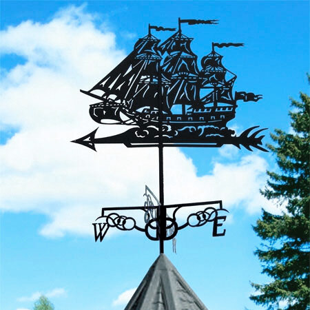 Примеры флюгеров