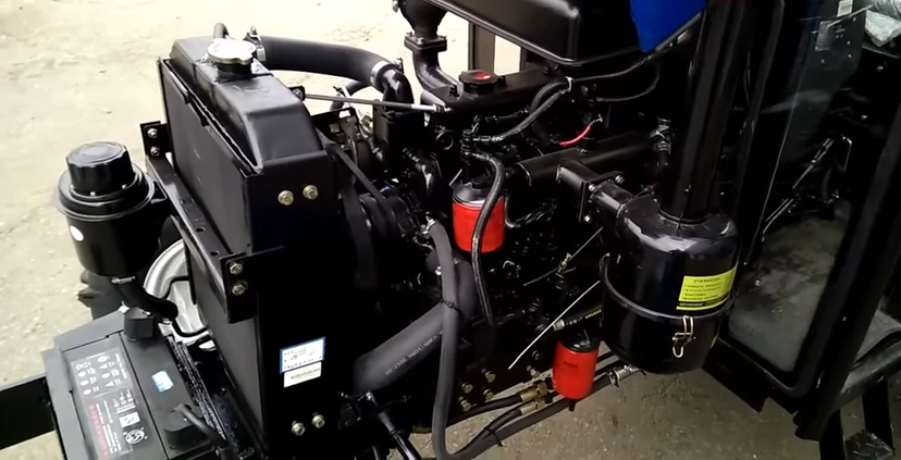 Дизельный двигатель КМ385ВТ