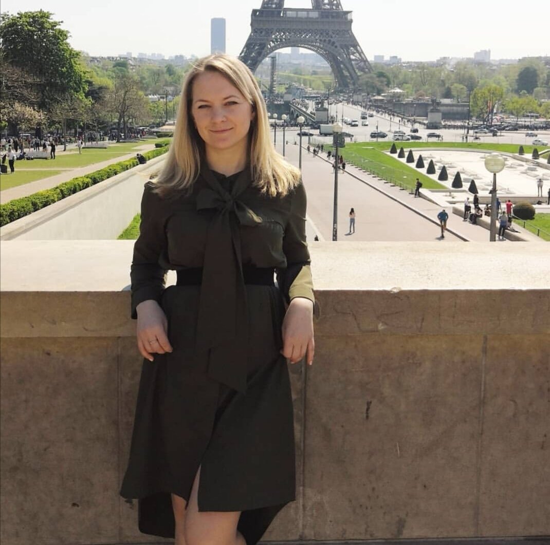 Париж, апрель 2019