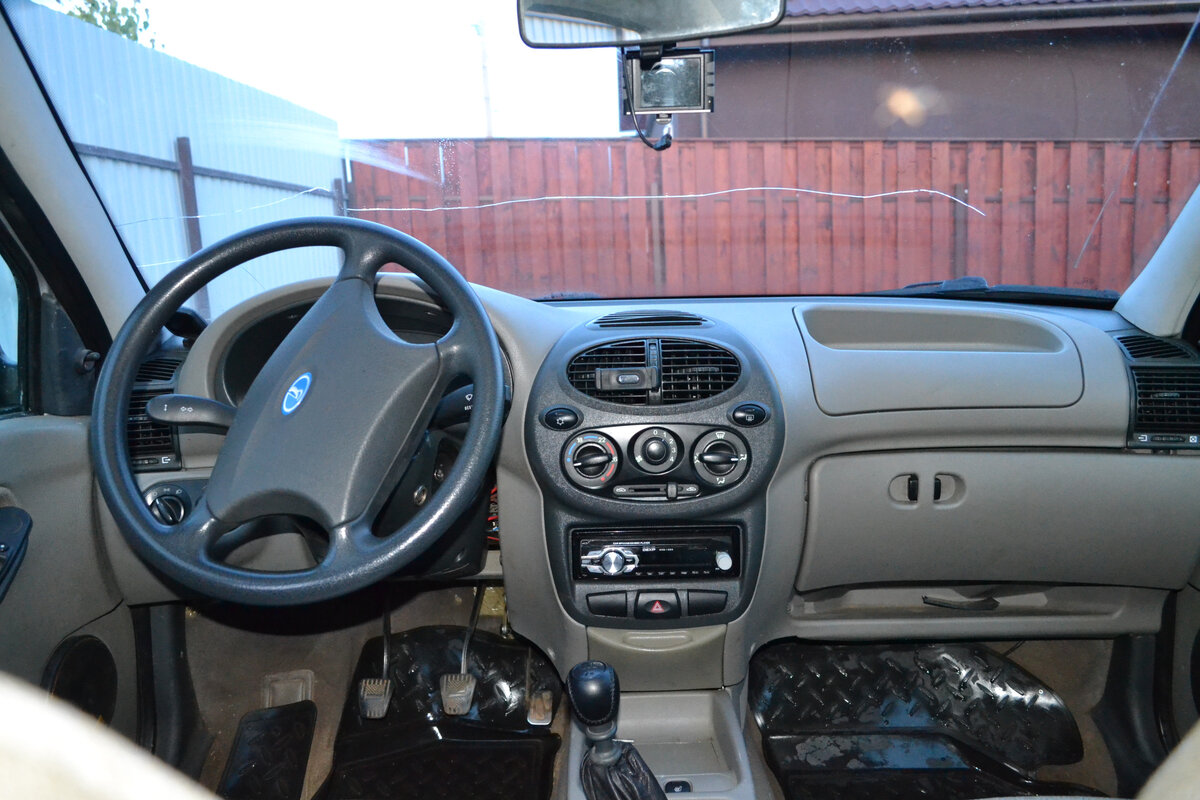 Салон LADA Kalina. 