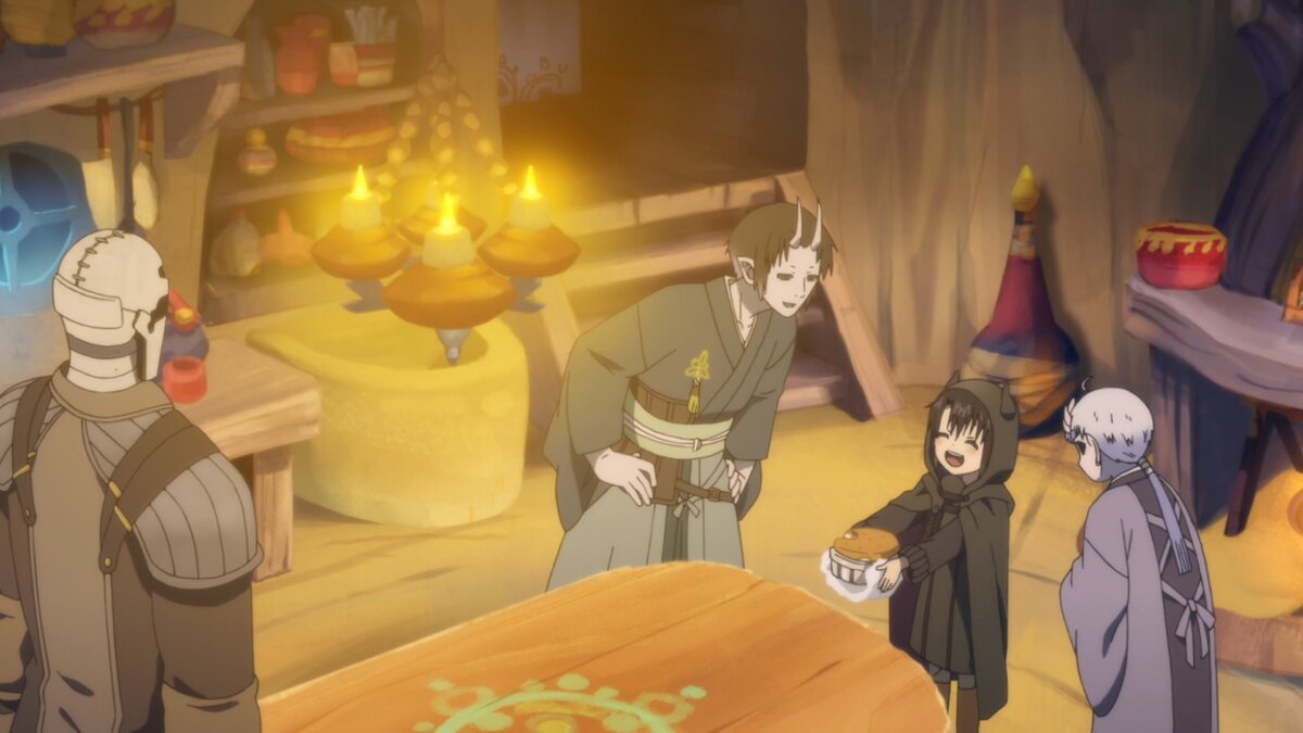 Скриншот из аниме.