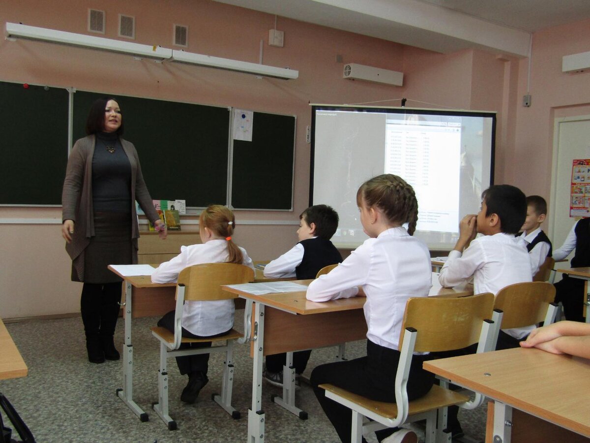 Творческая встреча с 5 классом школы №24 г. Касли 26 ноября 2016. фото Г. Савиной