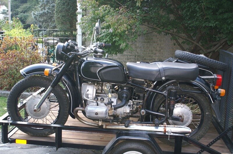 Не только экспонат, но и верный друг, поможет в беде.