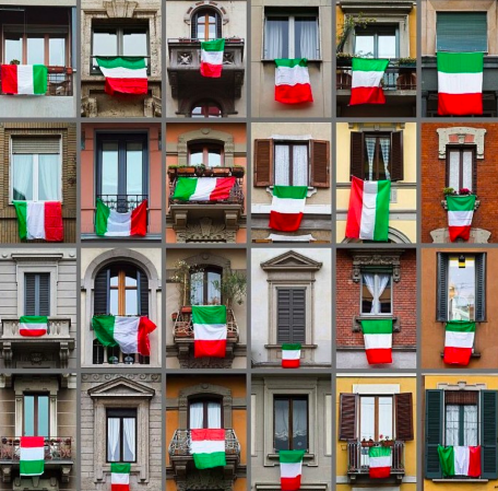 О чем разговаривают итальянцы, сидя в изоляции по домам (рассказывает Екатерина Мусаккио из Рима): 