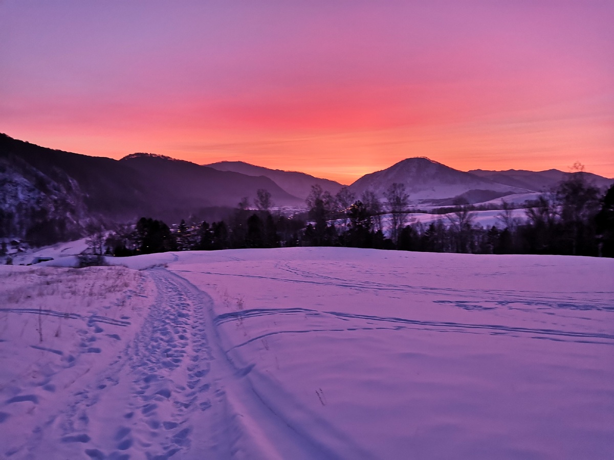 Закат в Камлаке