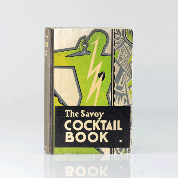 Гарри Крэддок  "The Savoy Cocktail Book" с иллюстрациями Гилберта Рабмолда, Лондон, 1930. Raptis Rare Books,официальный сайт - www.raptisrarebooks.com