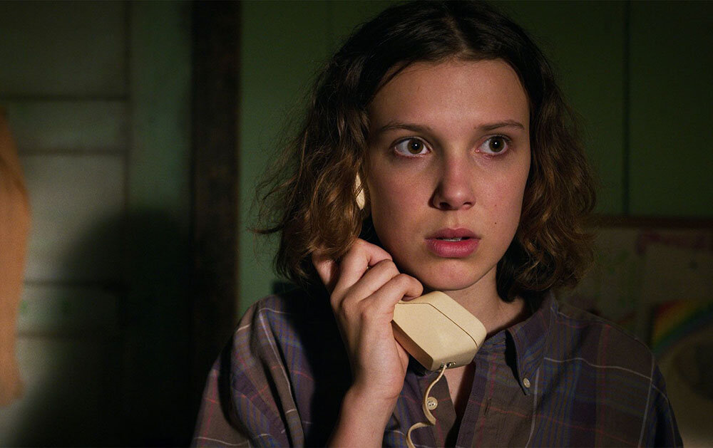 Кадр из сериала "Очень странные дела"