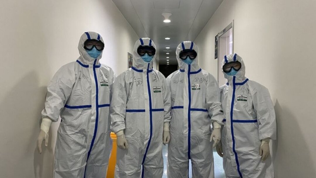 Экипировка Китайских врачей  