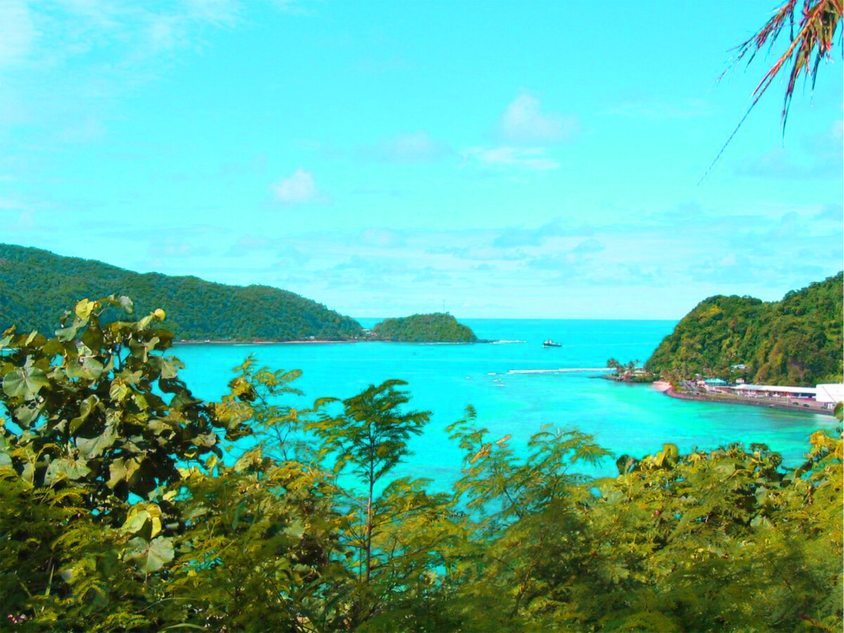 Бухта Паго-Паго