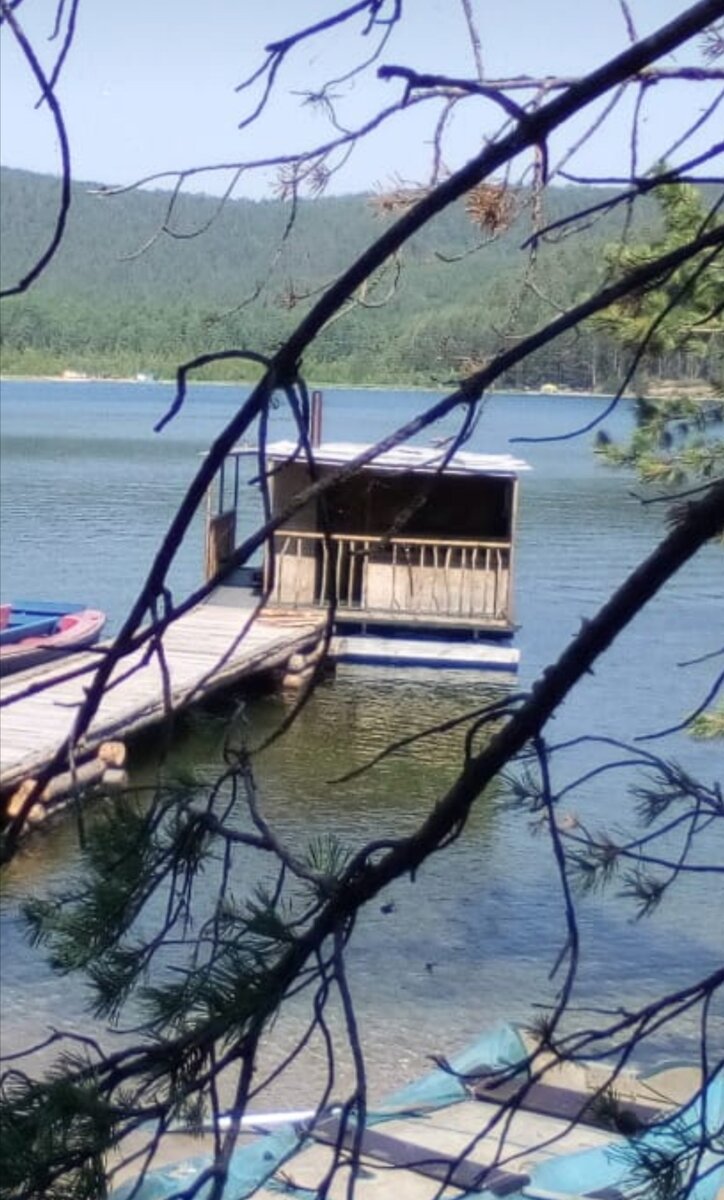 Байкал. Чевыркуйский залив. Бухта окуневая. Баня. 