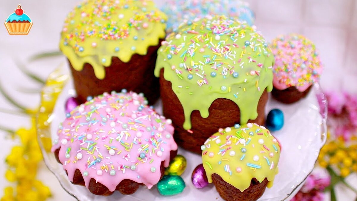 Нежные слегка влажные шоколадные куличи с клюквой и цедрой апельсина по рецепту Семейной кухни. Самый лучший рецепт куличей на Пасху.