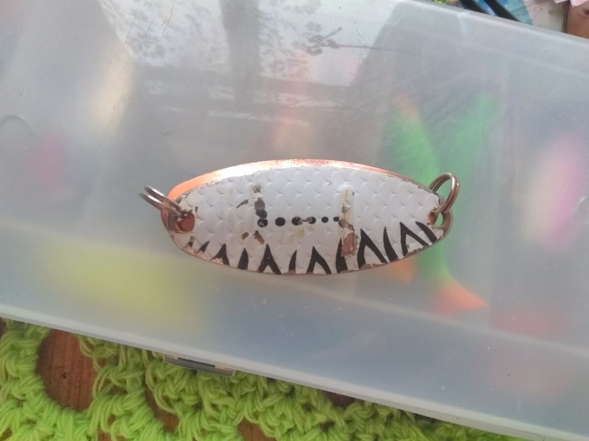 Шумовая блесна для щуки.