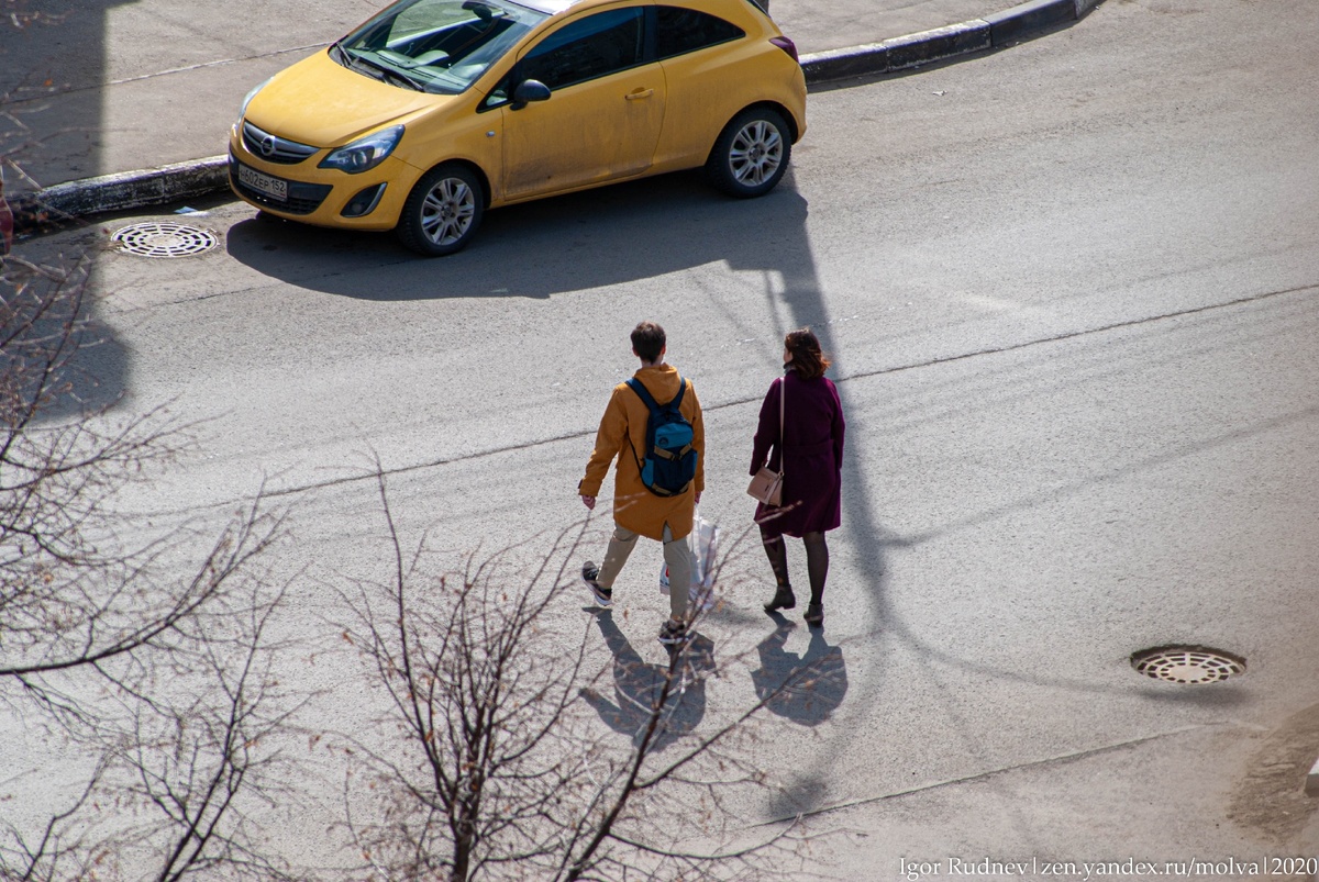 Когда погода была получше, людей на улицах было заметно больше