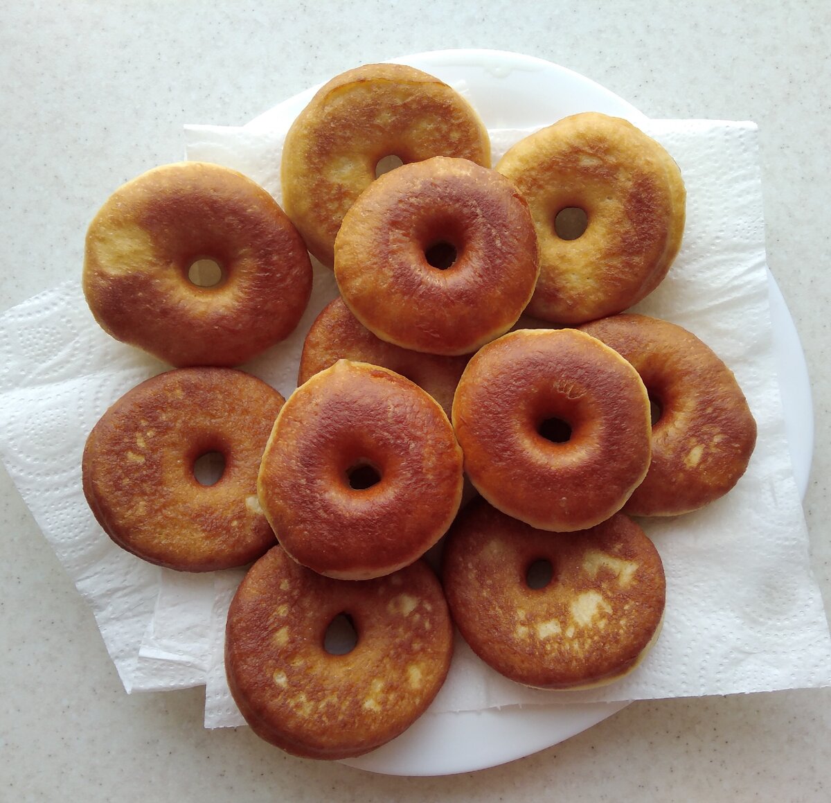 Американские пончики Донатс. Готовятся просто, вкусные и красивые!