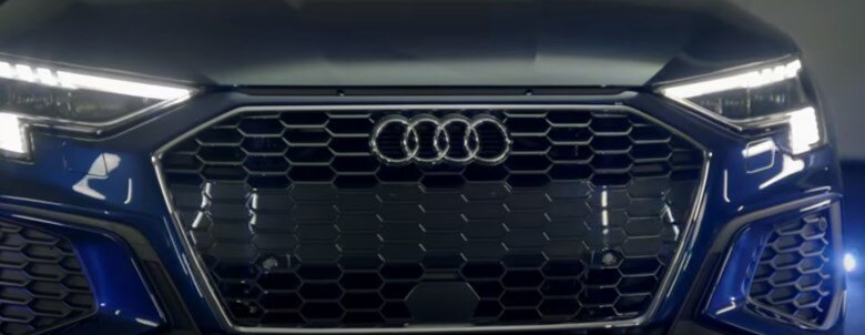 Audi A3 2020 года