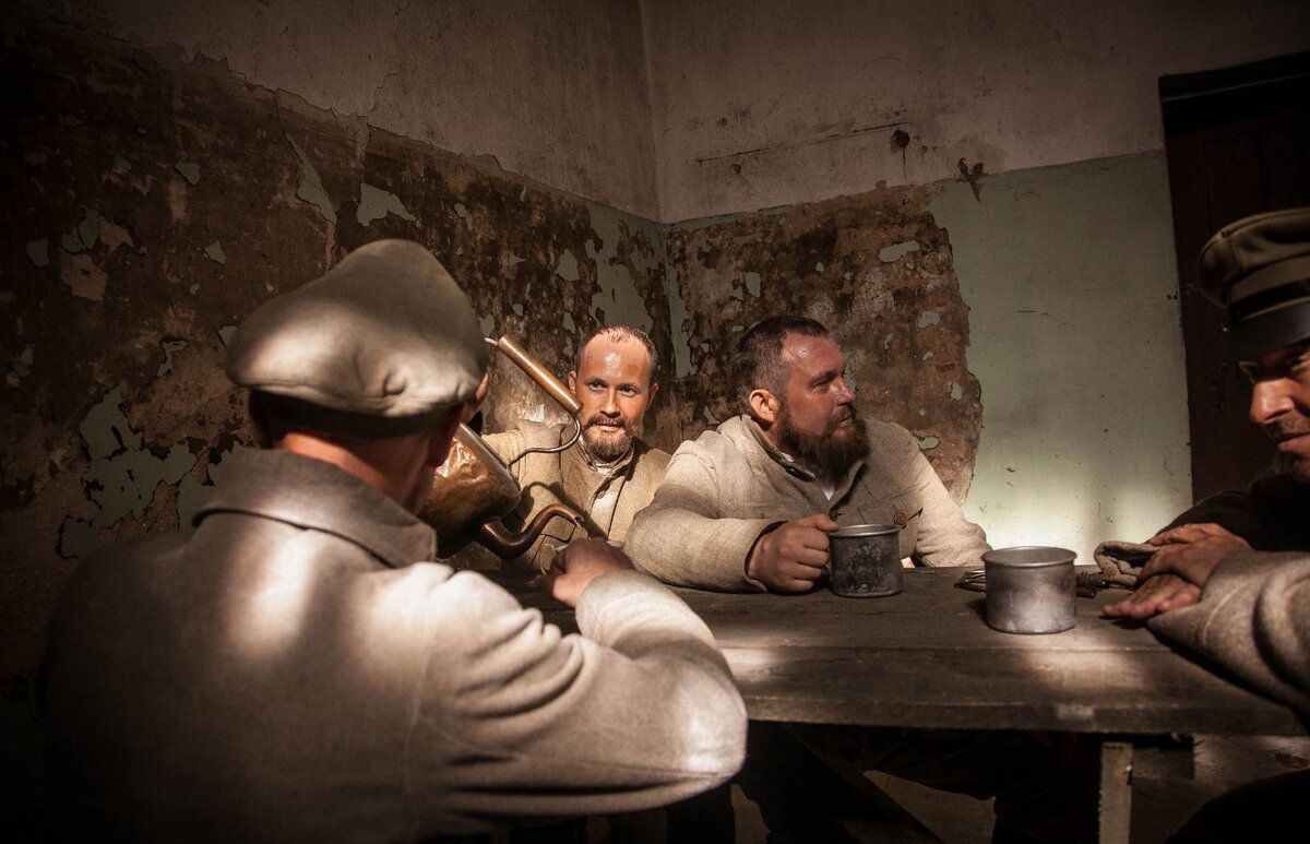 Съёмки в сериале "Ростов" ( 2019)