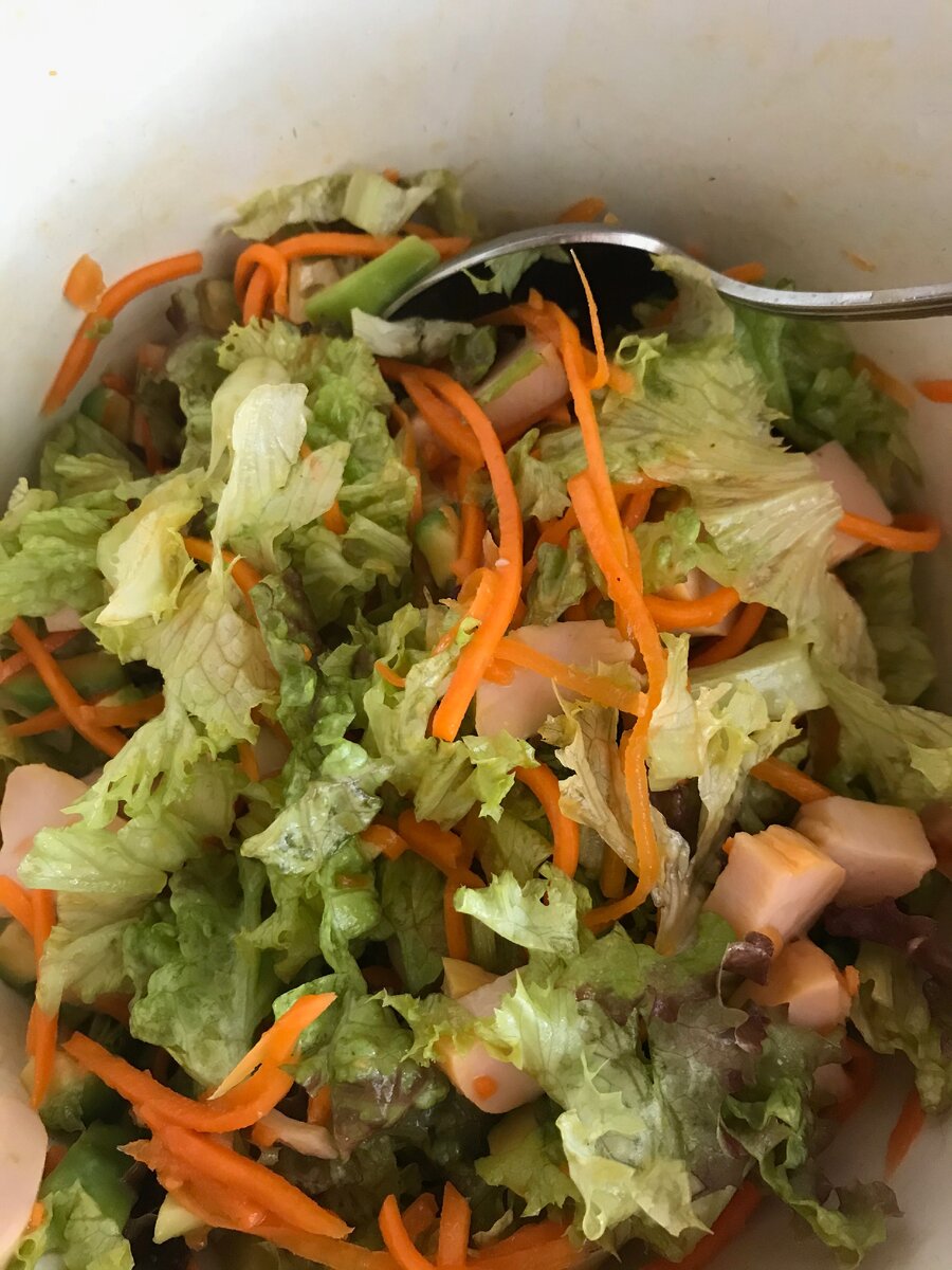 Очень простой рецепт Салата за 5 минут.