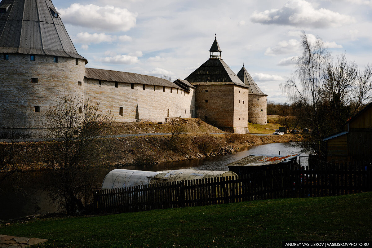 Староладожская крепость