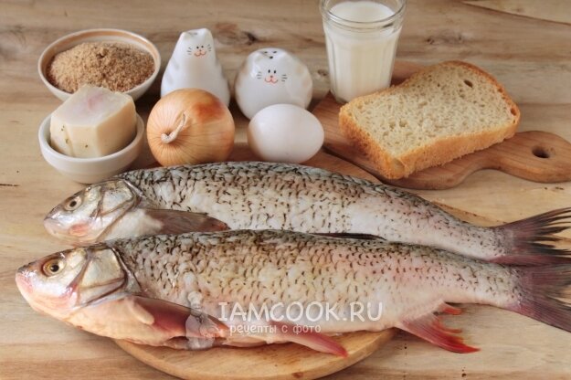 Рыбные котлеты из язя рецепт с фото пошагово