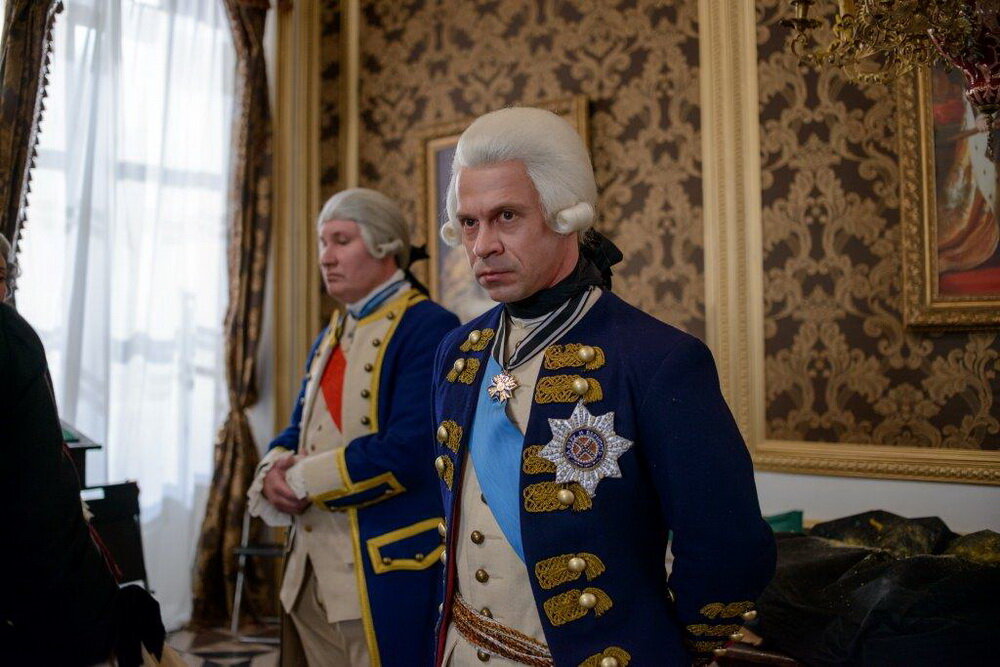 Петр III в исполнении Павла Деревянко. 