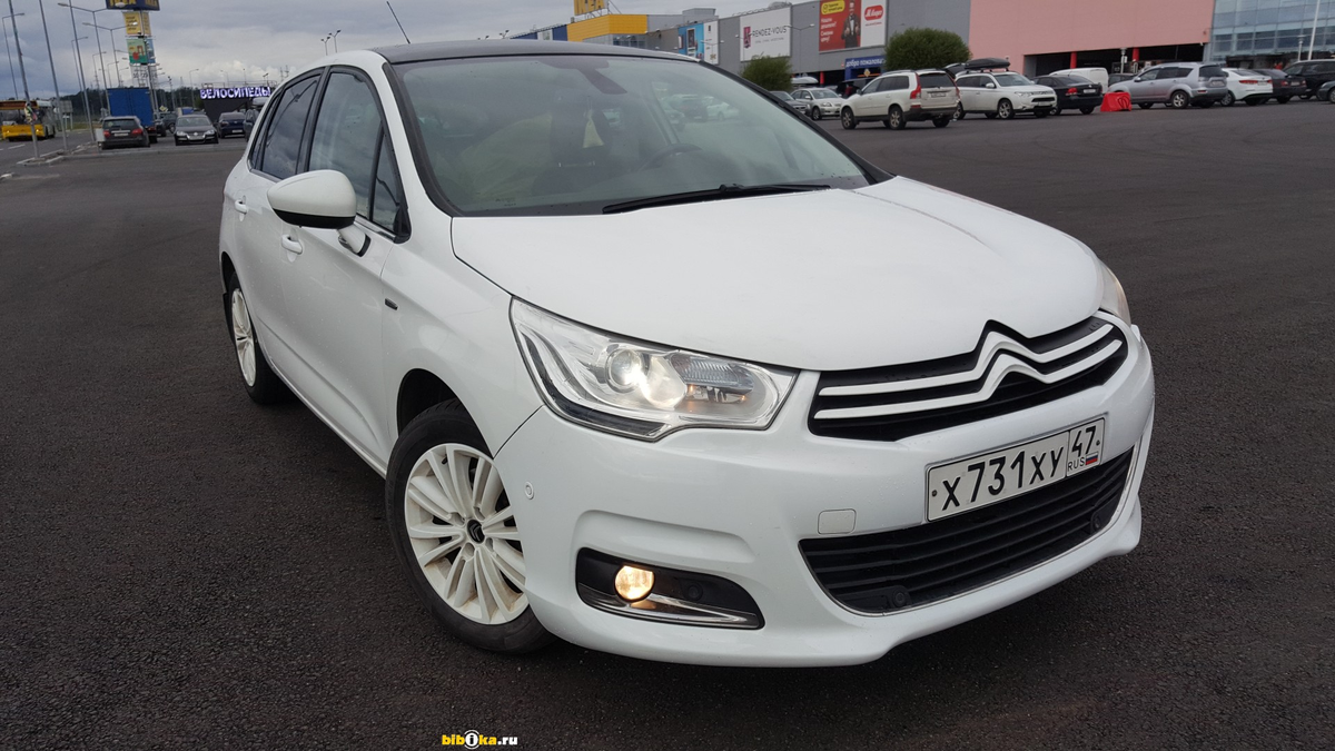 Зачем мне Веста или Логан, если у меня есть Citroen C4!