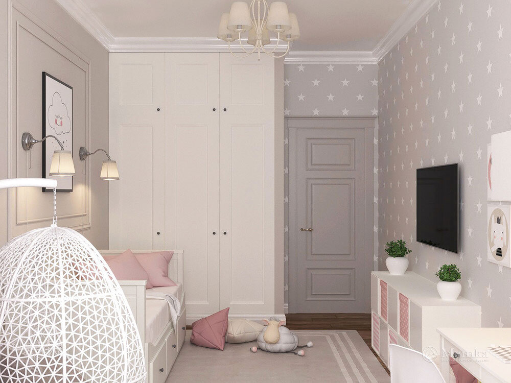 Игра оттенков мебели наполняет пространство свободой