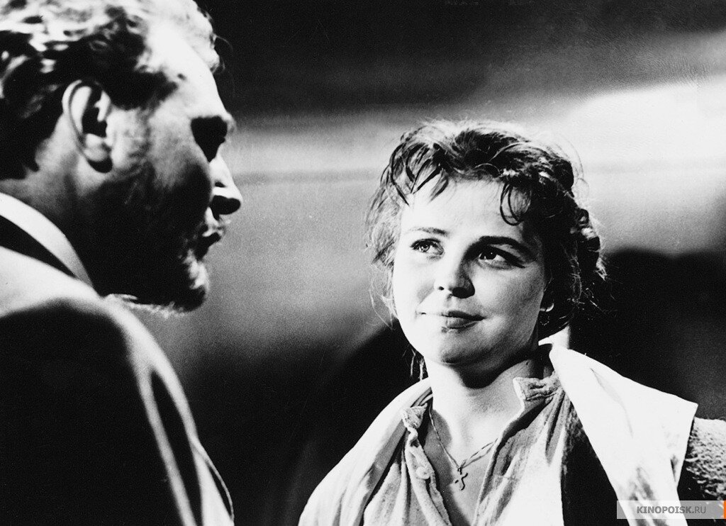 В главной роли Тамара Сёмина (здесь ей 22 года)